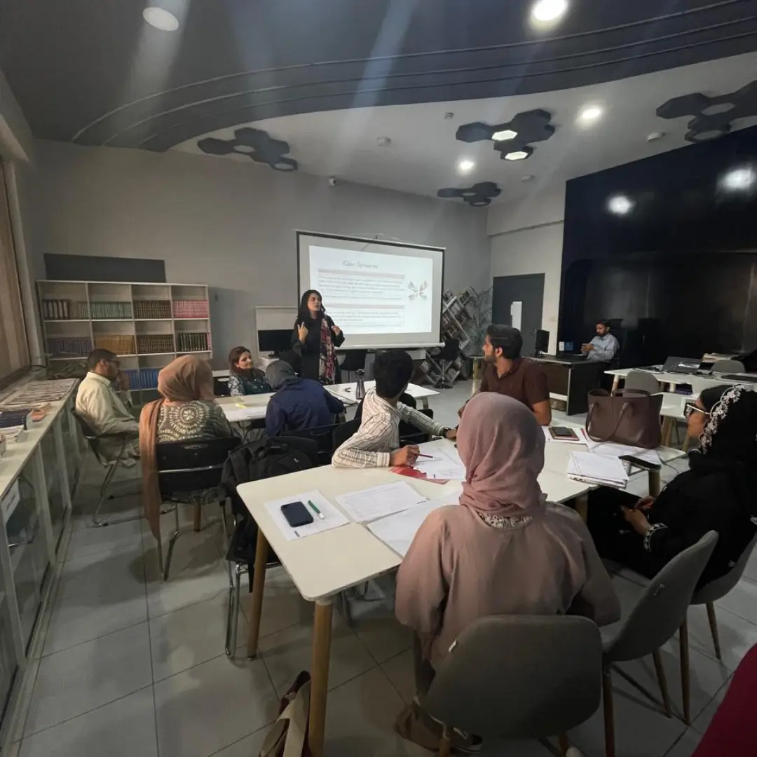 BIC Islamabad Wellness Hub Hosts Conflict Resolution Workshop